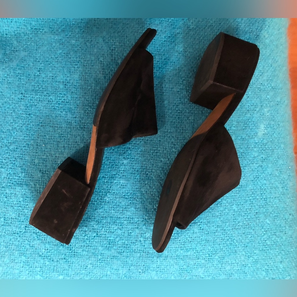 Cute block heels